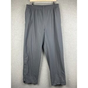 Vintage Gore Tex Rain Pants Mens Large Gray Wilson Waterproof Outdoor Ankle Zip